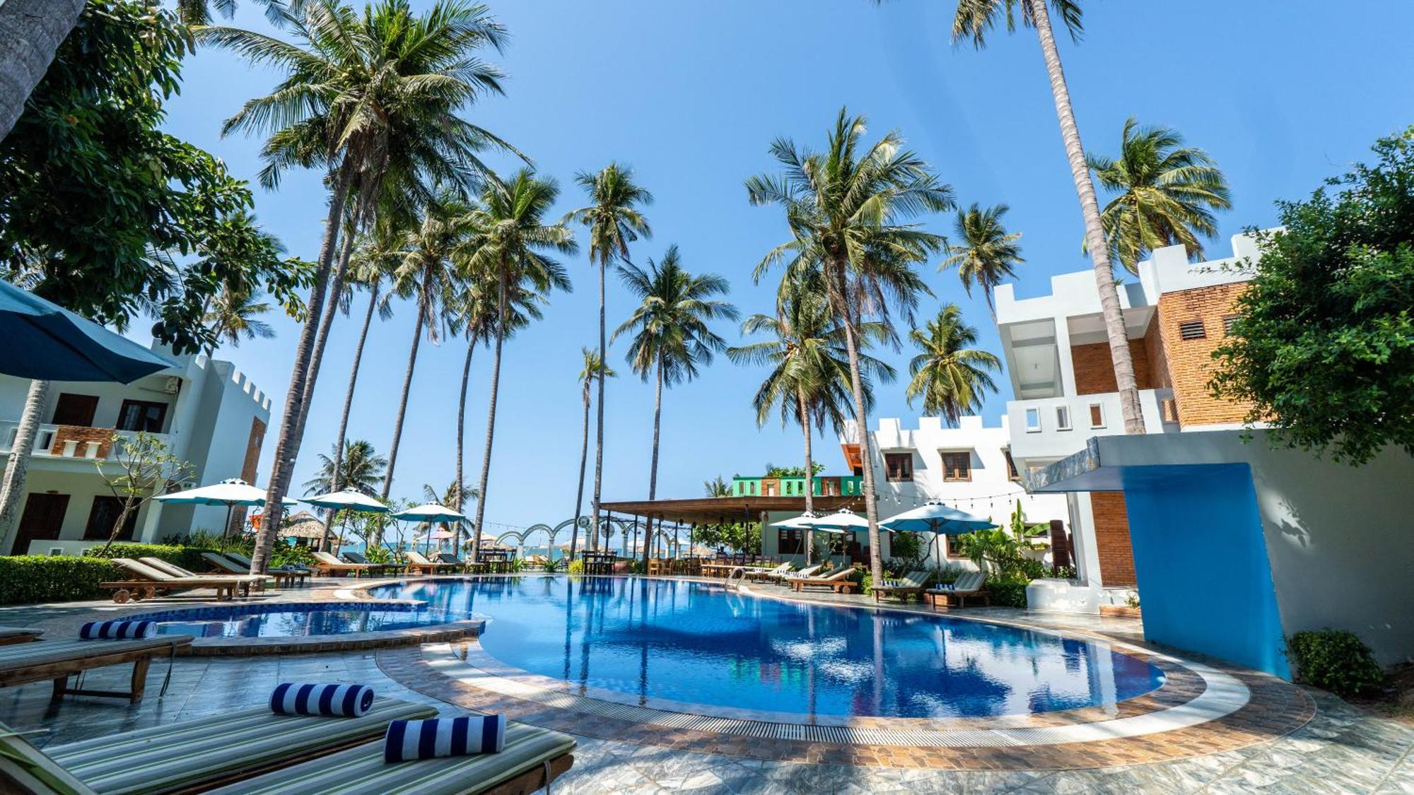โอเชียน เพลซ มุยเน รีสอร์ต Hotel มุยเน่ ภายนอก รูปภาพ