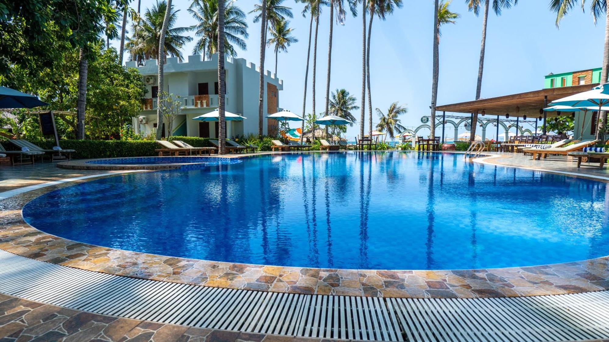 โอเชียน เพลซ มุยเน รีสอร์ต Hotel มุยเน่ ภายนอก รูปภาพ