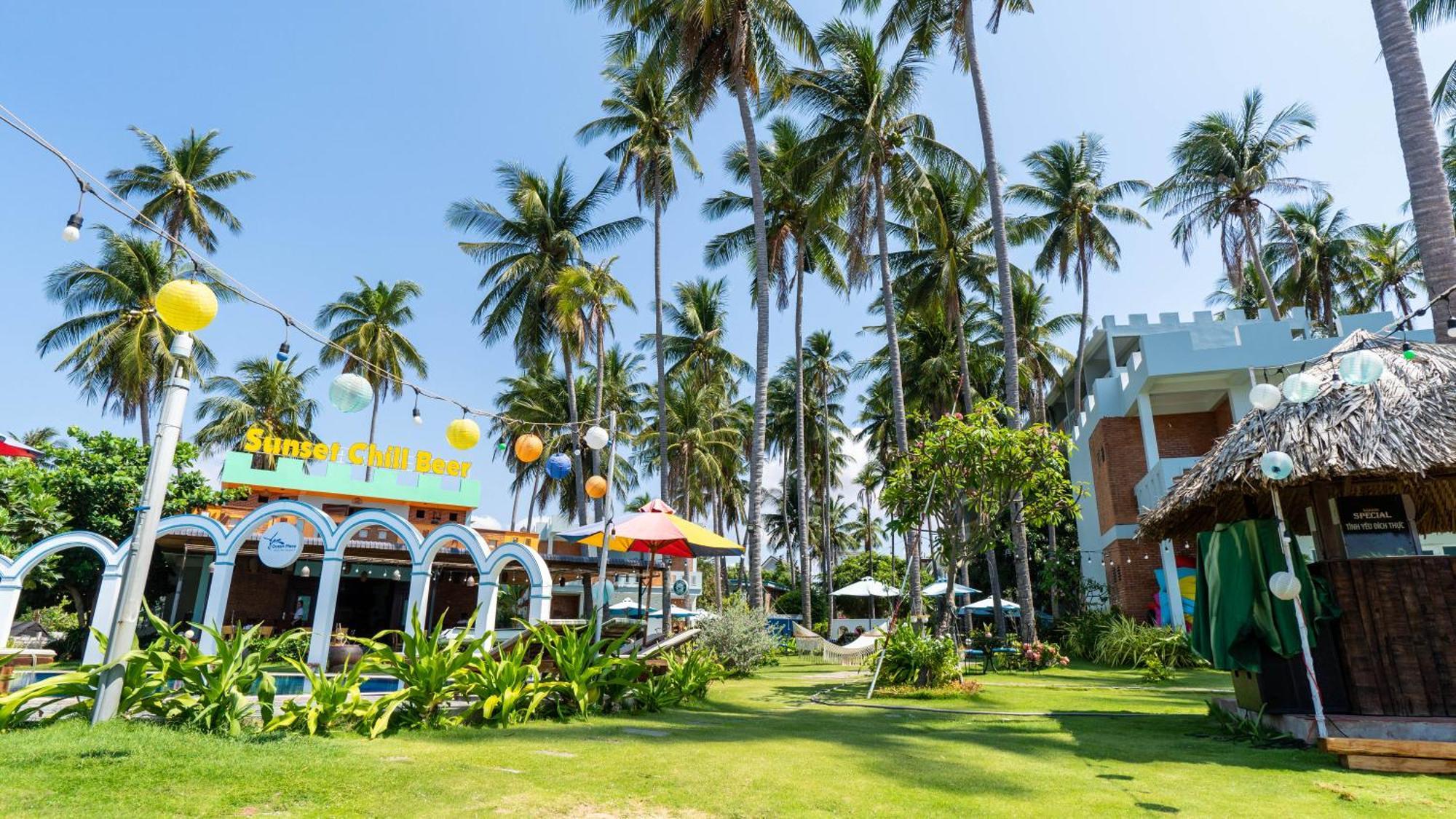 โอเชียน เพลซ มุยเน รีสอร์ต Hotel มุยเน่ ภายนอก รูปภาพ