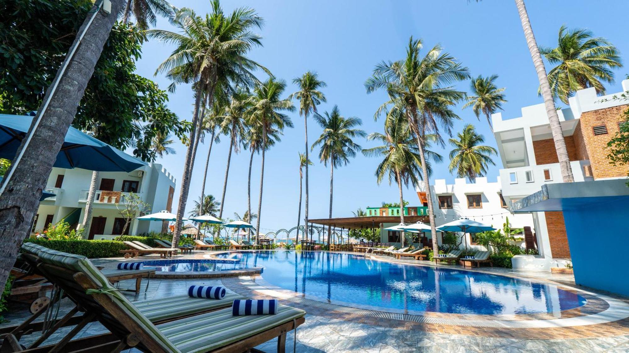 โอเชียน เพลซ มุยเน รีสอร์ต Hotel มุยเน่ ภายนอก รูปภาพ