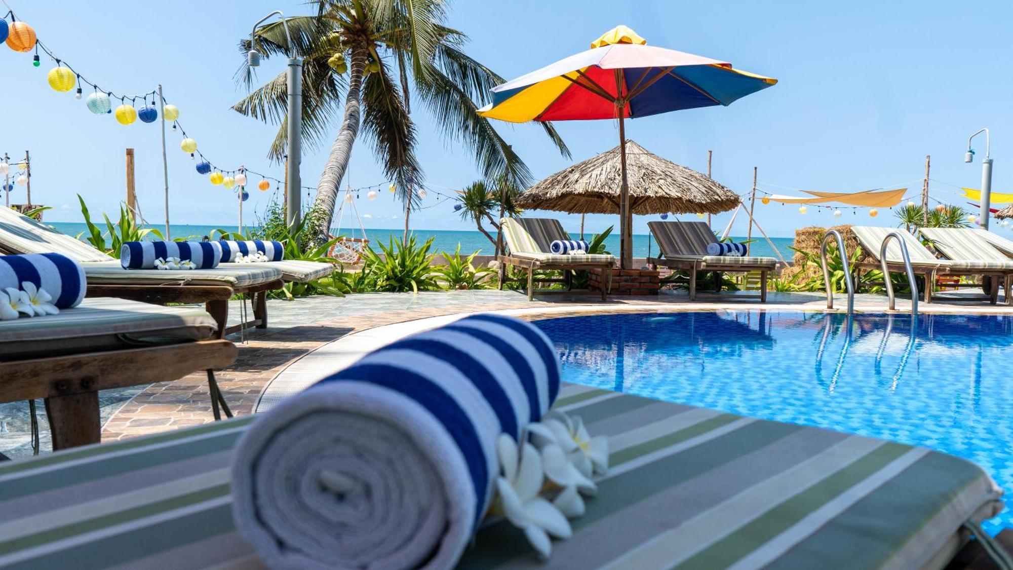 โอเชียน เพลซ มุยเน รีสอร์ต Hotel มุยเน่ ภายนอก รูปภาพ