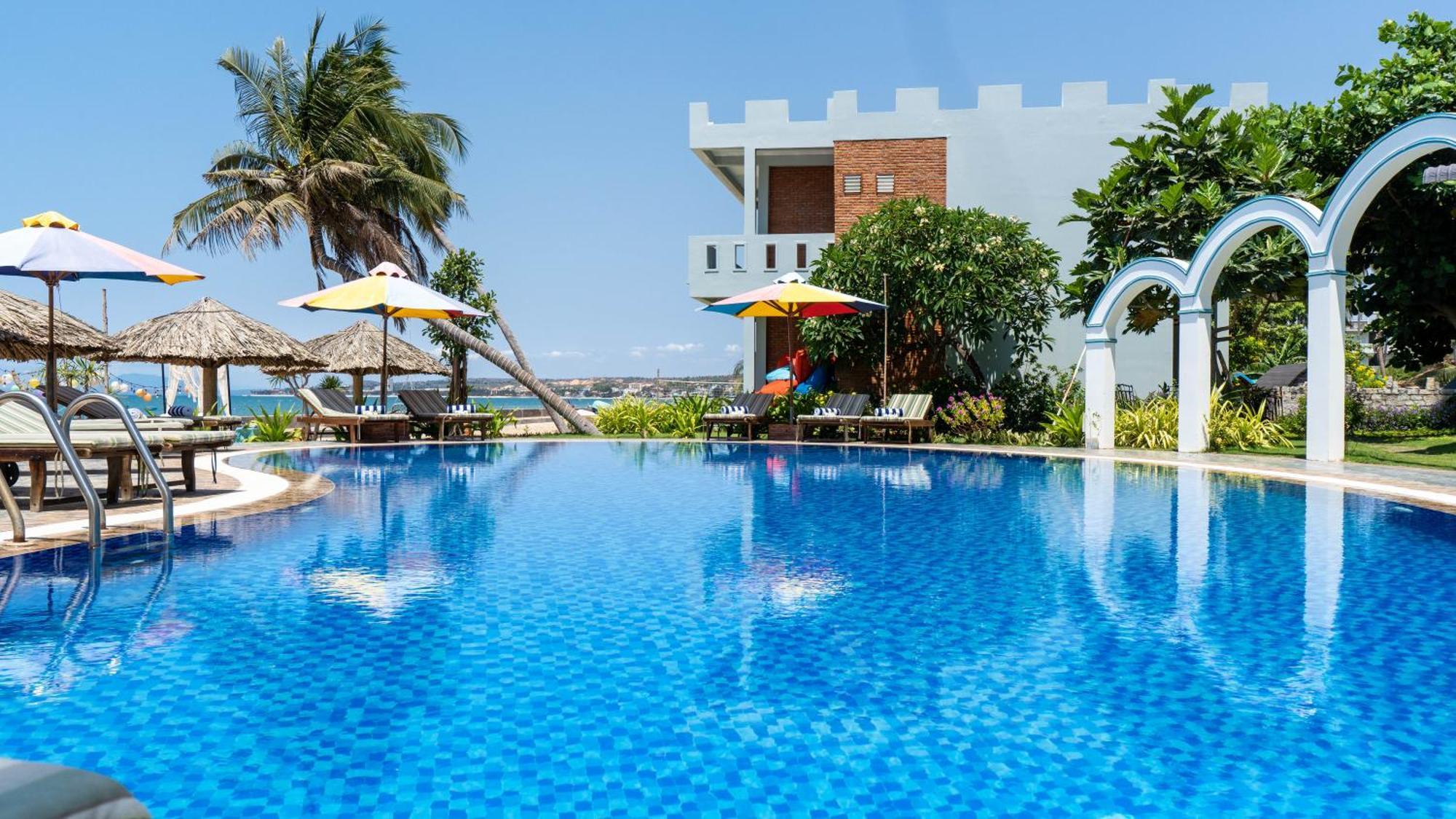 โอเชียน เพลซ มุยเน รีสอร์ต Hotel มุยเน่ ภายนอก รูปภาพ