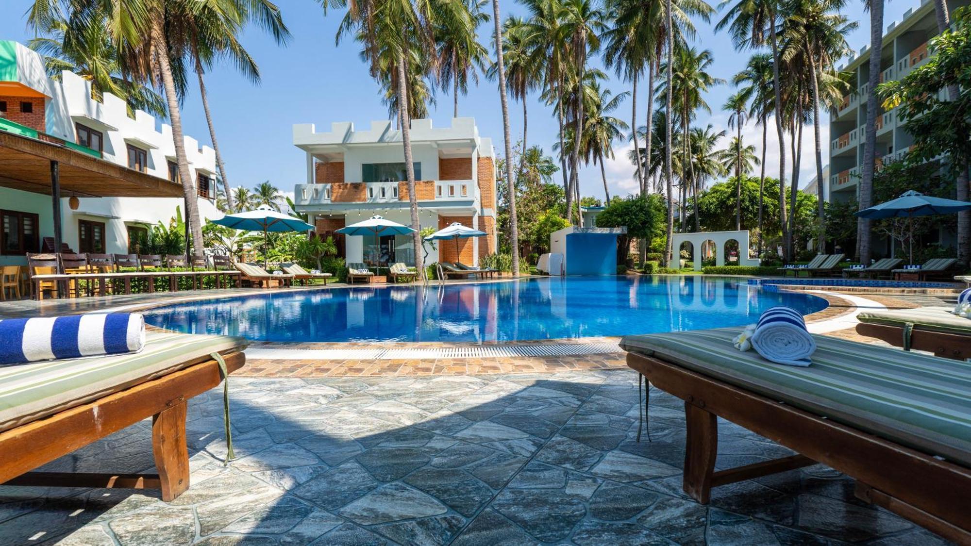 โอเชียน เพลซ มุยเน รีสอร์ต Hotel มุยเน่ ภายนอก รูปภาพ