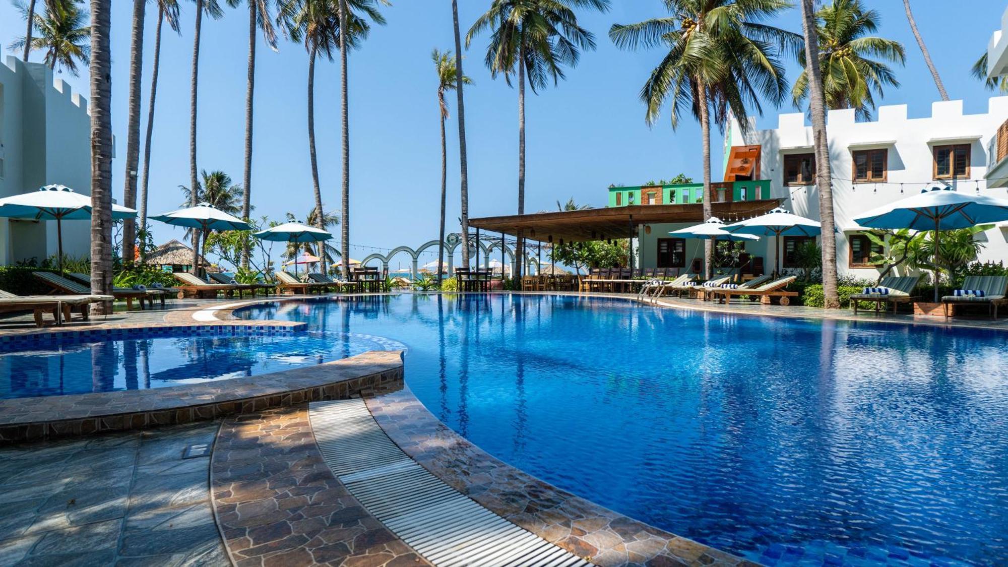 โอเชียน เพลซ มุยเน รีสอร์ต Hotel มุยเน่ ภายนอก รูปภาพ