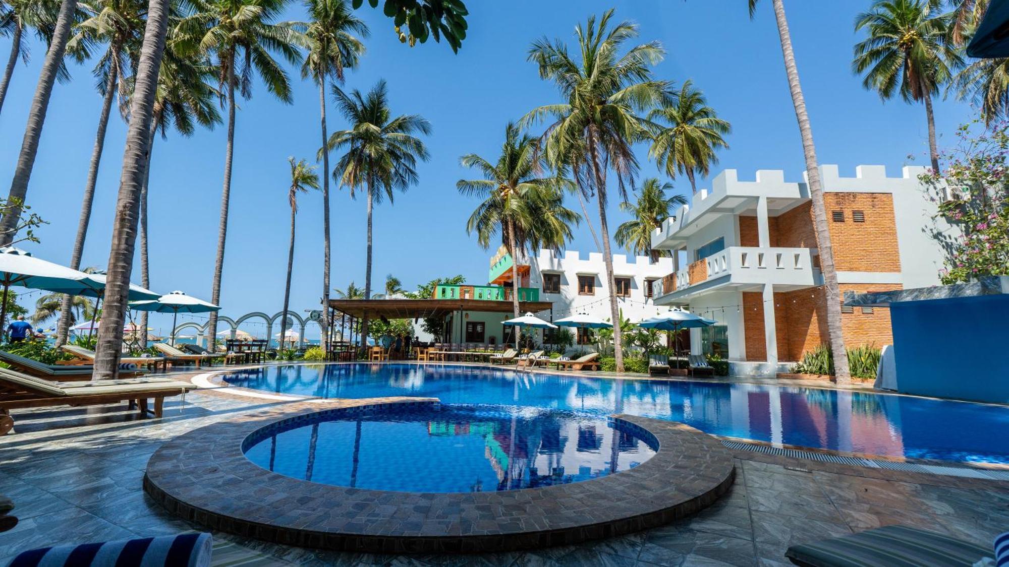 โอเชียน เพลซ มุยเน รีสอร์ต Hotel มุยเน่ ภายนอก รูปภาพ