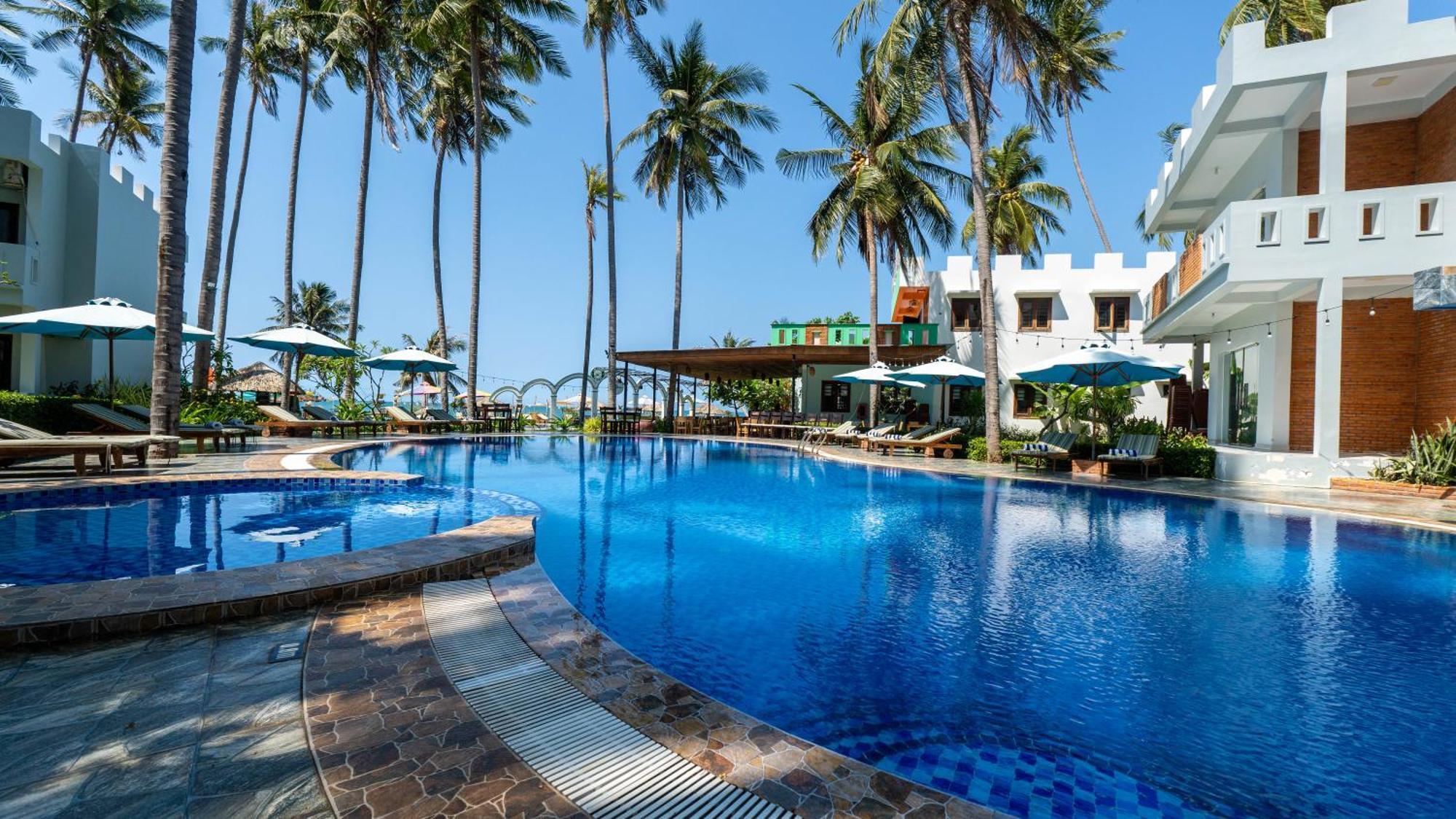 โอเชียน เพลซ มุยเน รีสอร์ต Hotel มุยเน่ ภายนอก รูปภาพ