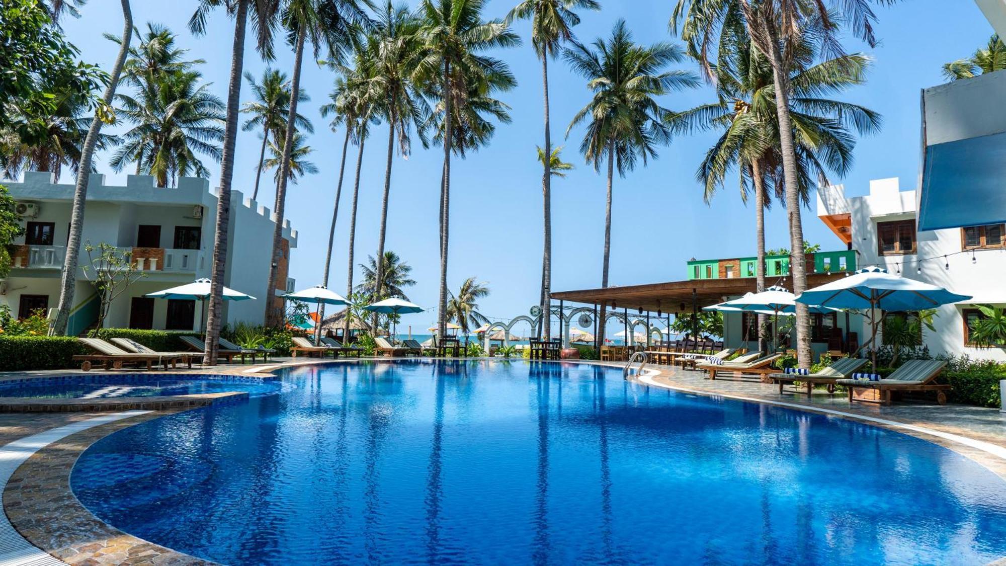 โอเชียน เพลซ มุยเน รีสอร์ต Hotel มุยเน่ ภายนอก รูปภาพ