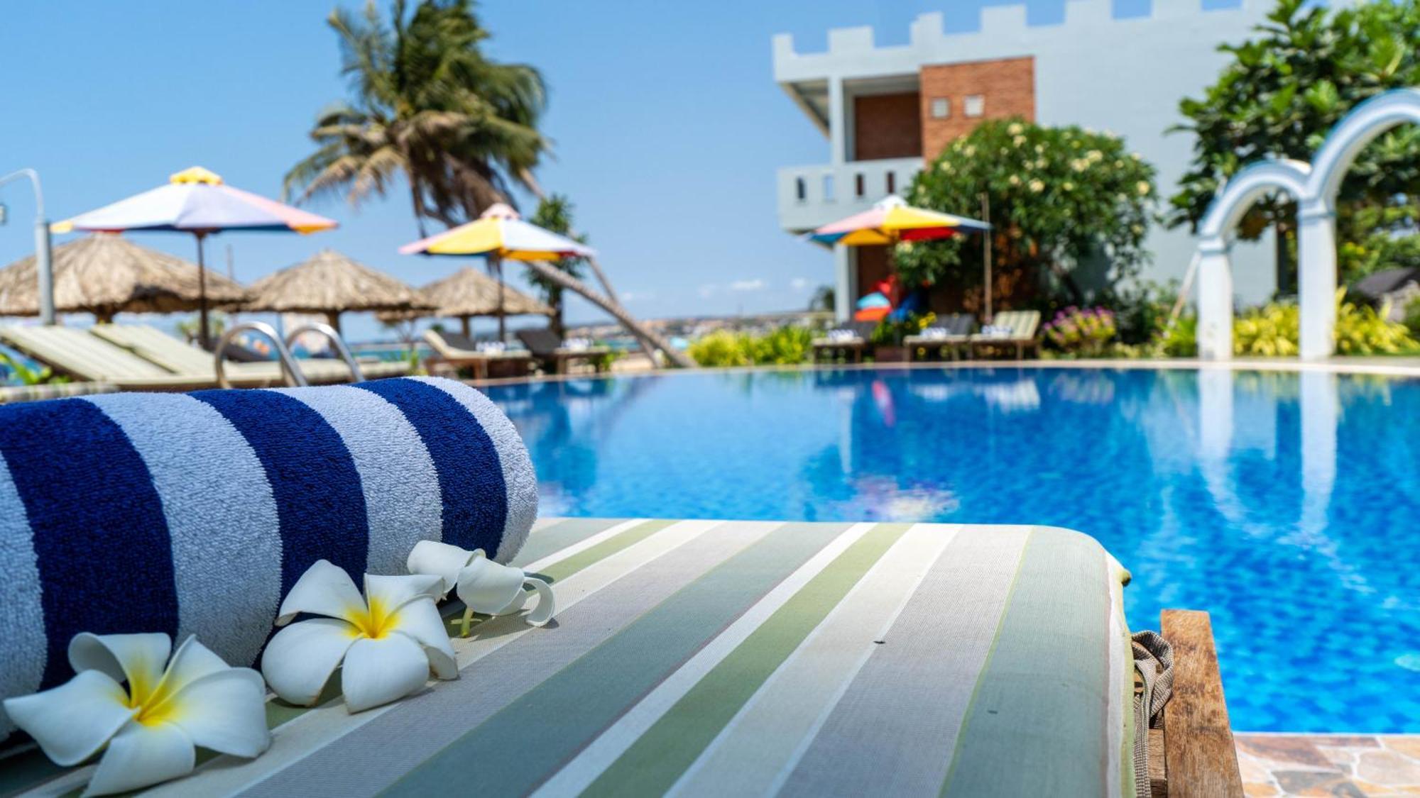 โอเชียน เพลซ มุยเน รีสอร์ต Hotel มุยเน่ ภายนอก รูปภาพ