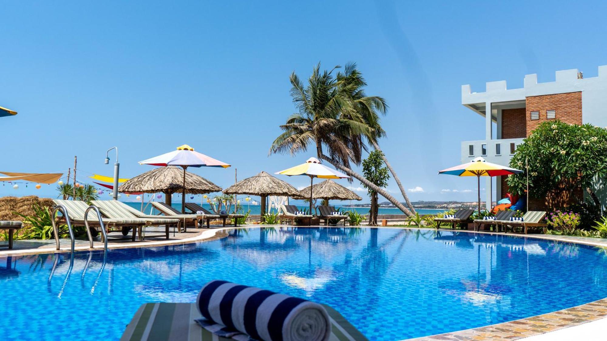 โอเชียน เพลซ มุยเน รีสอร์ต Hotel มุยเน่ ภายนอก รูปภาพ