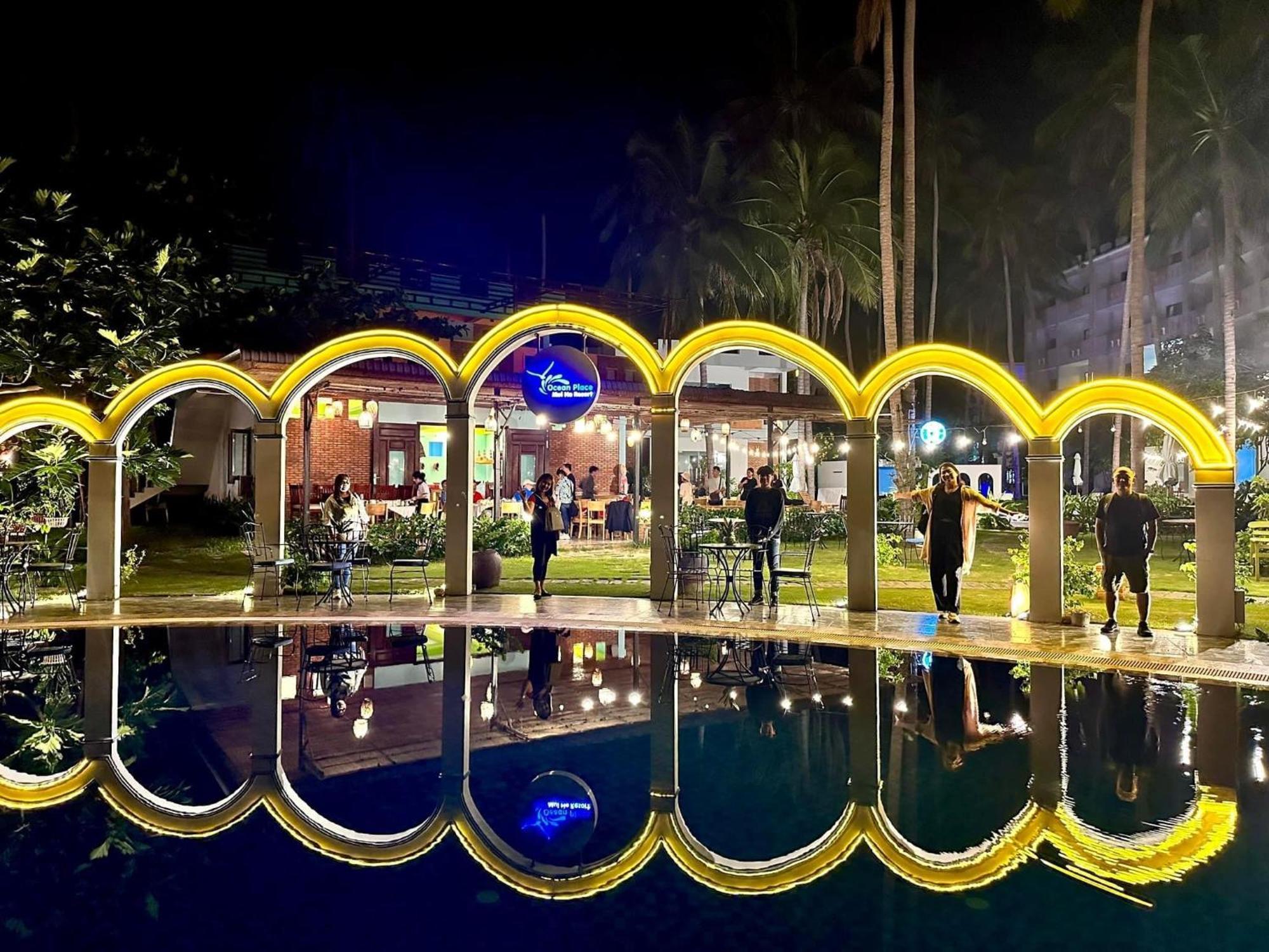 โอเชียน เพลซ มุยเน รีสอร์ต Hotel มุยเน่ ภายนอก รูปภาพ