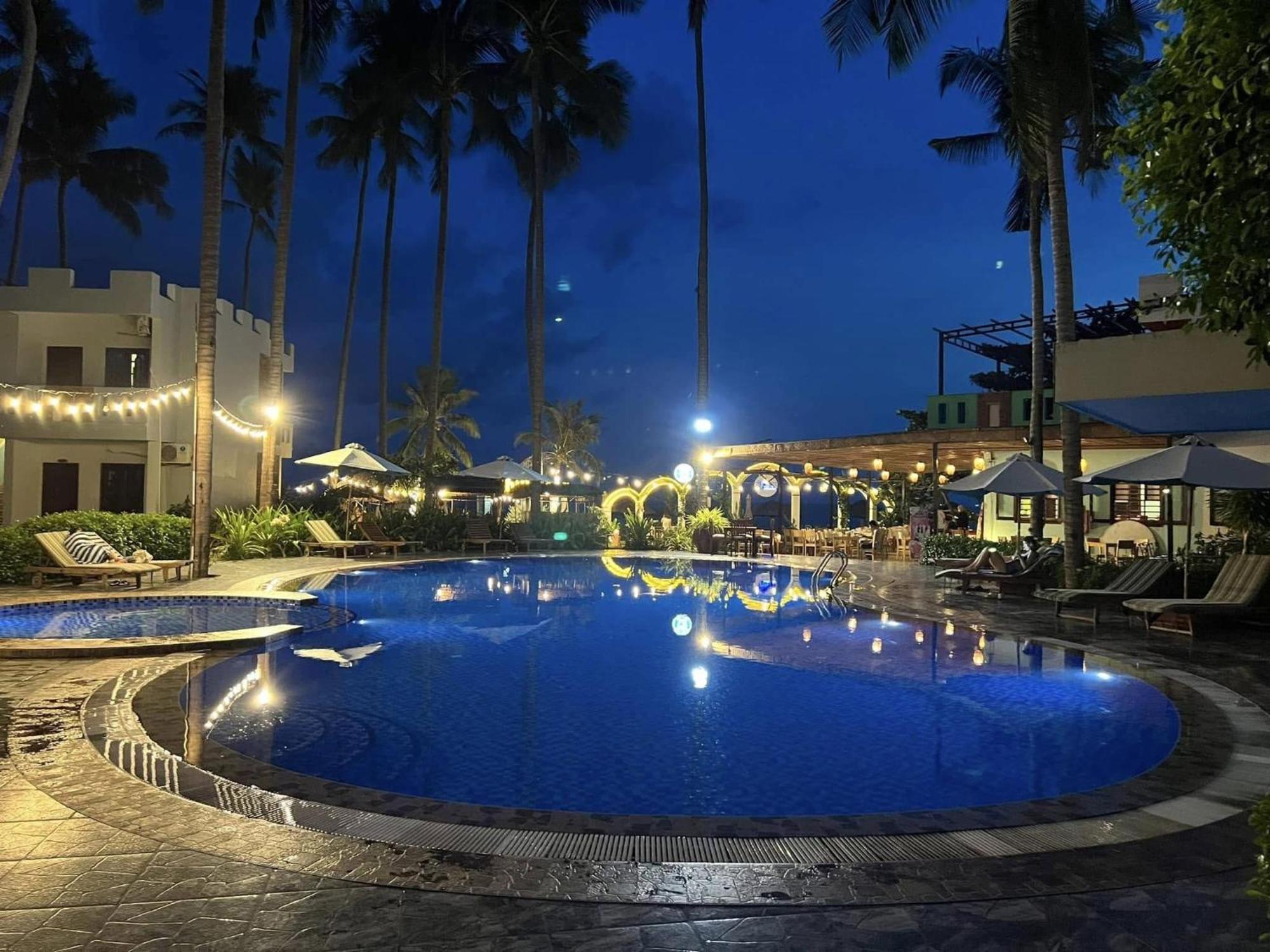โอเชียน เพลซ มุยเน รีสอร์ต Hotel มุยเน่ ภายนอก รูปภาพ