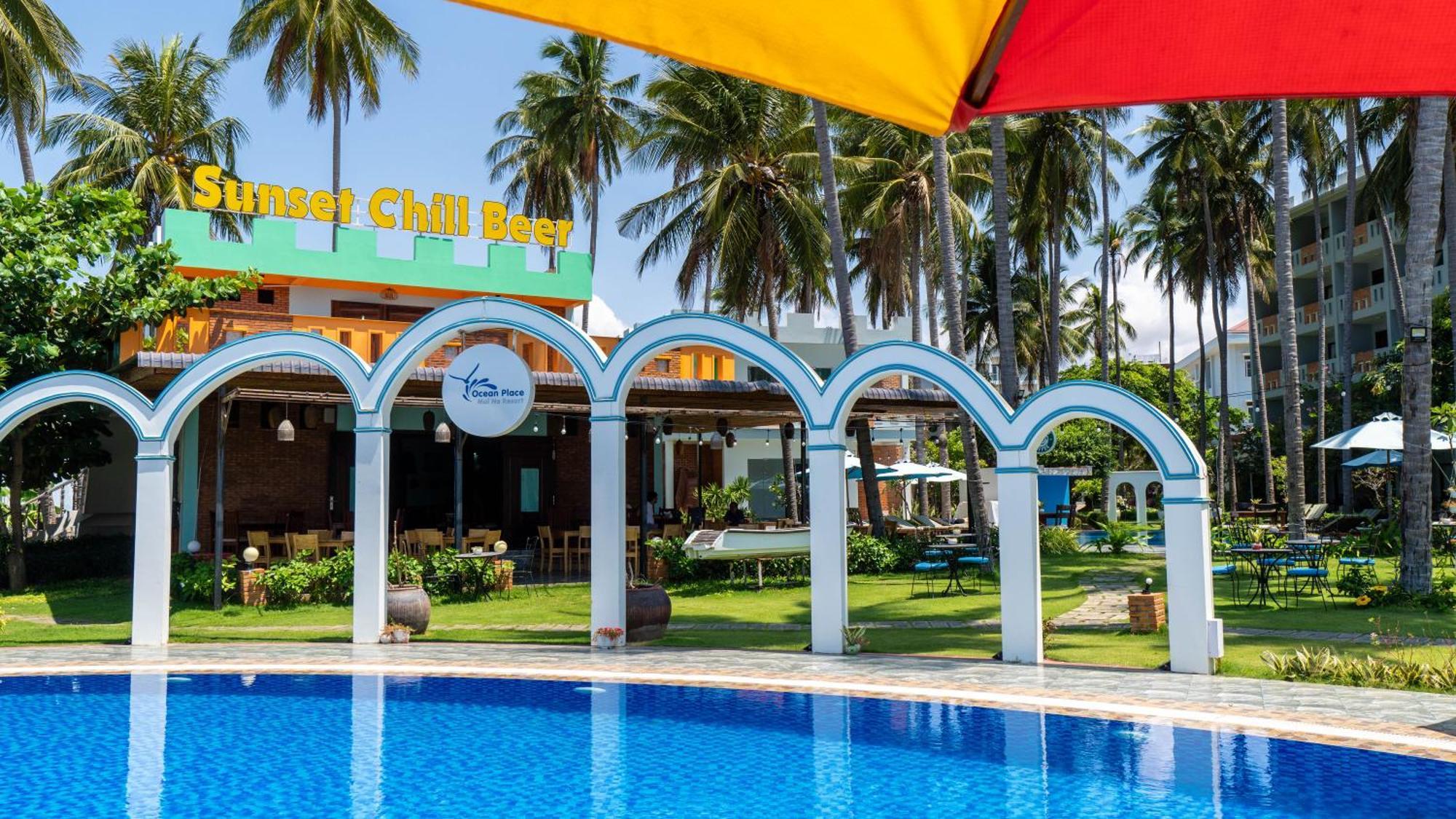 โอเชียน เพลซ มุยเน รีสอร์ต Hotel มุยเน่ ภายนอก รูปภาพ