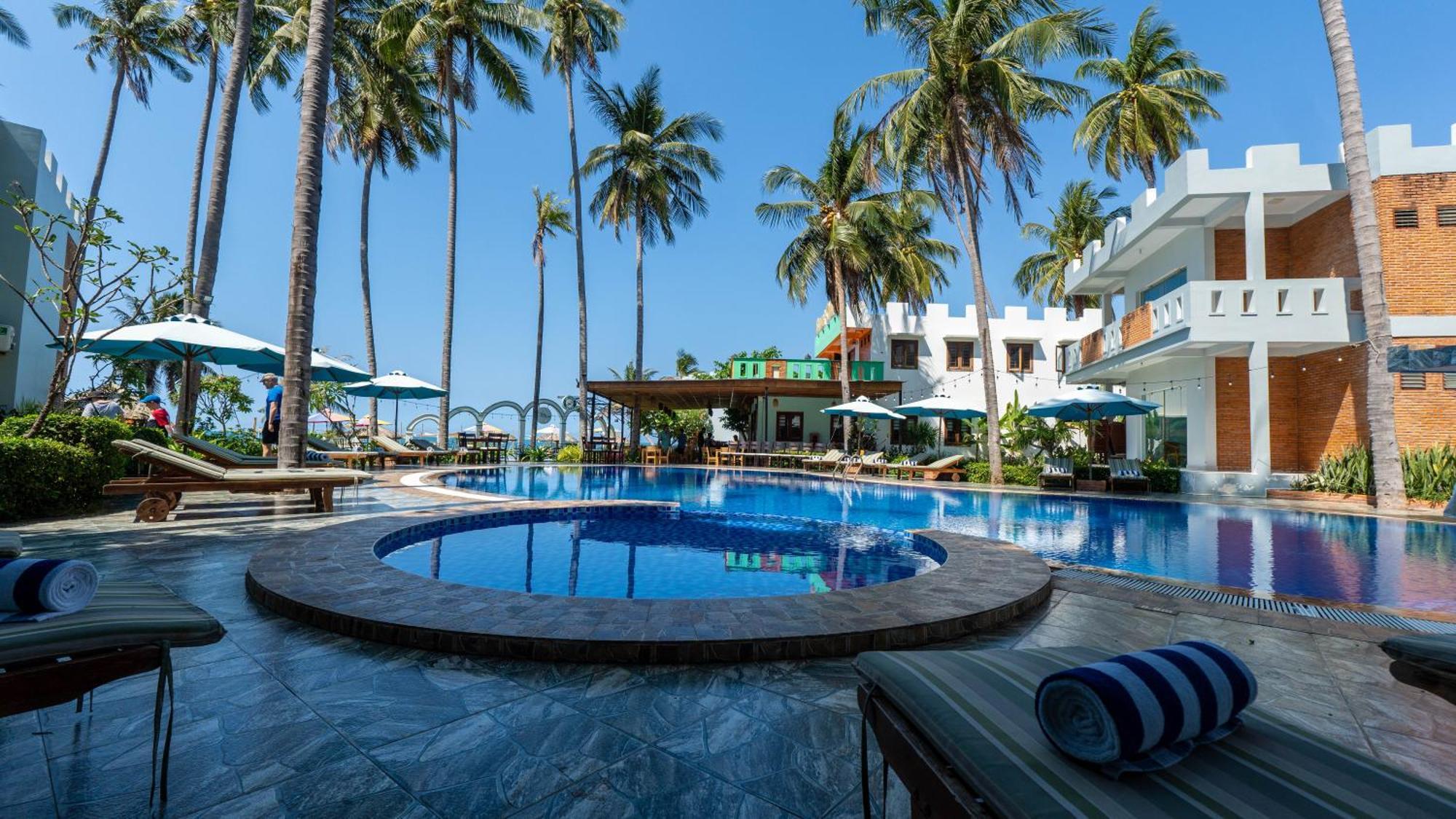 โอเชียน เพลซ มุยเน รีสอร์ต Hotel มุยเน่ ภายนอก รูปภาพ