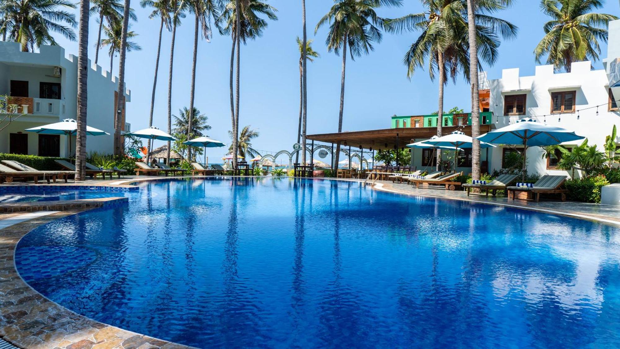 โอเชียน เพลซ มุยเน รีสอร์ต Hotel มุยเน่ ภายนอก รูปภาพ