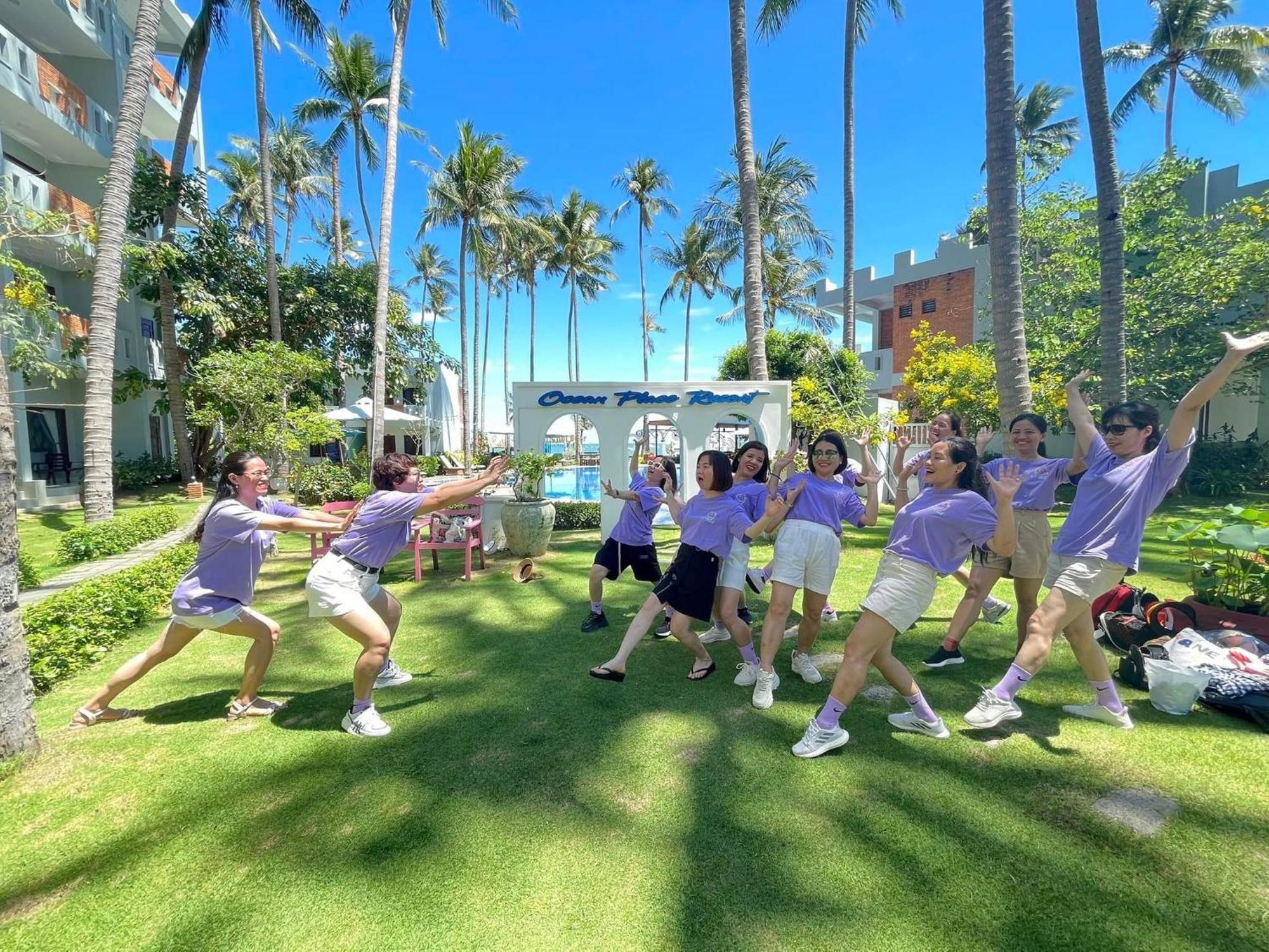 โอเชียน เพลซ มุยเน รีสอร์ต Hotel มุยเน่ ภายนอก รูปภาพ