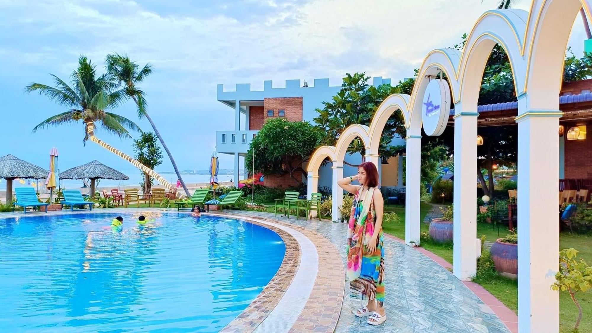 โอเชียน เพลซ มุยเน รีสอร์ต Hotel มุยเน่ ภายนอก รูปภาพ