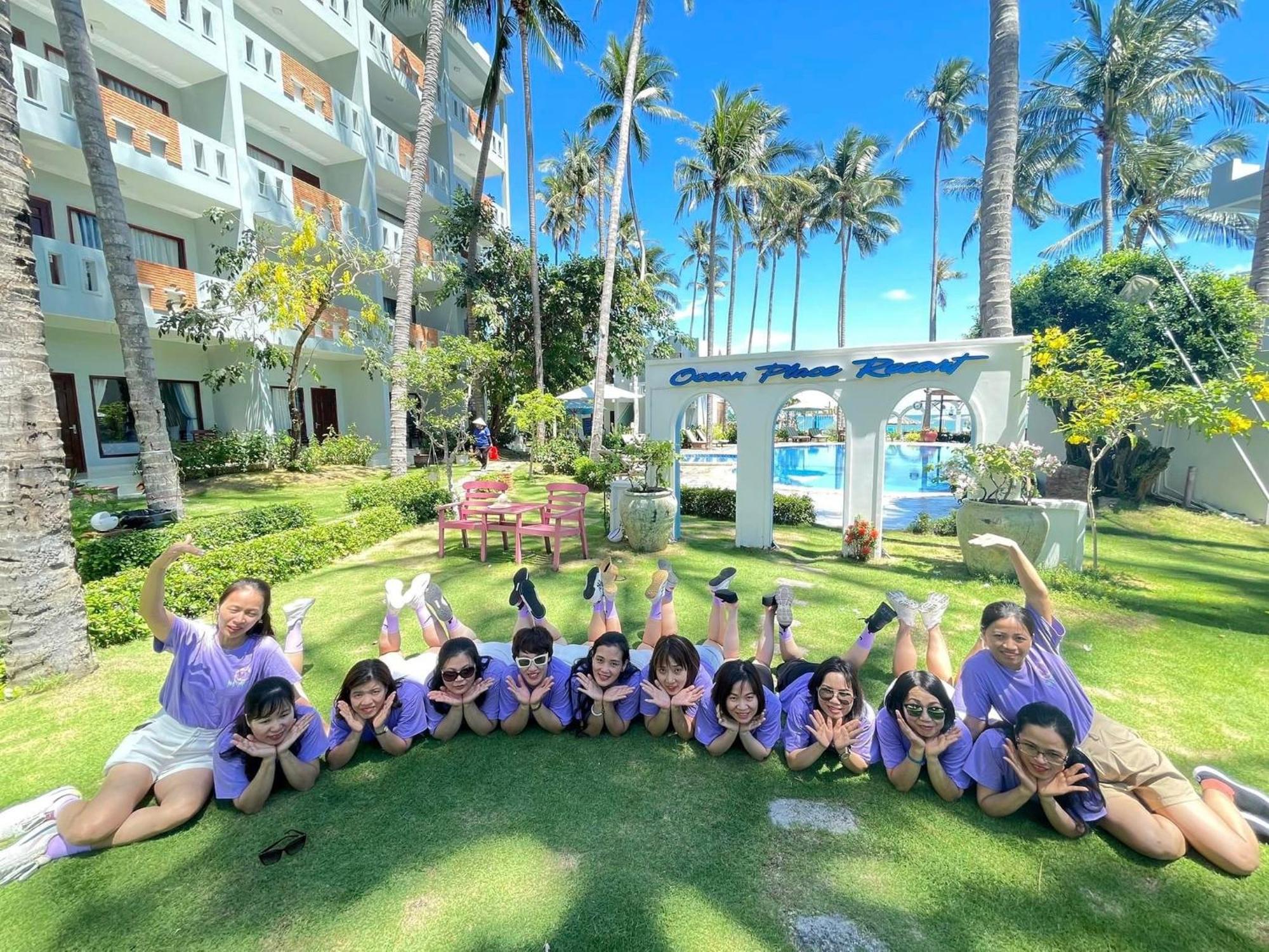 โอเชียน เพลซ มุยเน รีสอร์ต Hotel มุยเน่ ภายนอก รูปภาพ