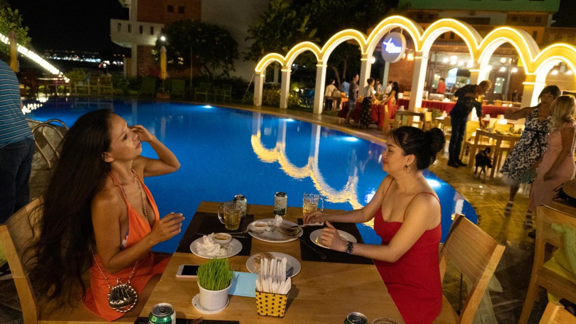 โอเชียน เพลซ มุยเน รีสอร์ต Hotel มุยเน่ ภายนอก รูปภาพ