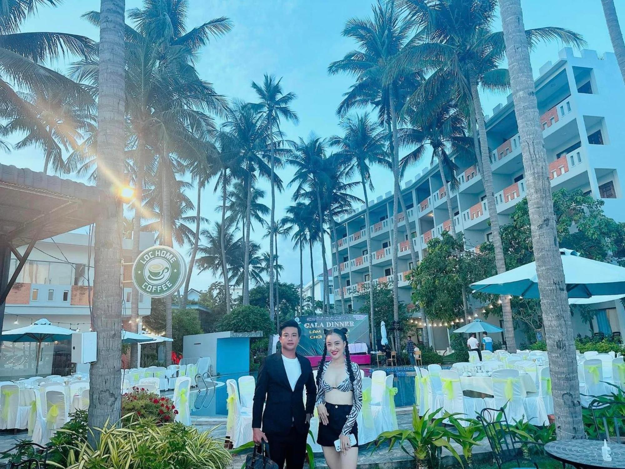 โอเชียน เพลซ มุยเน รีสอร์ต Hotel มุยเน่ ภายนอก รูปภาพ
