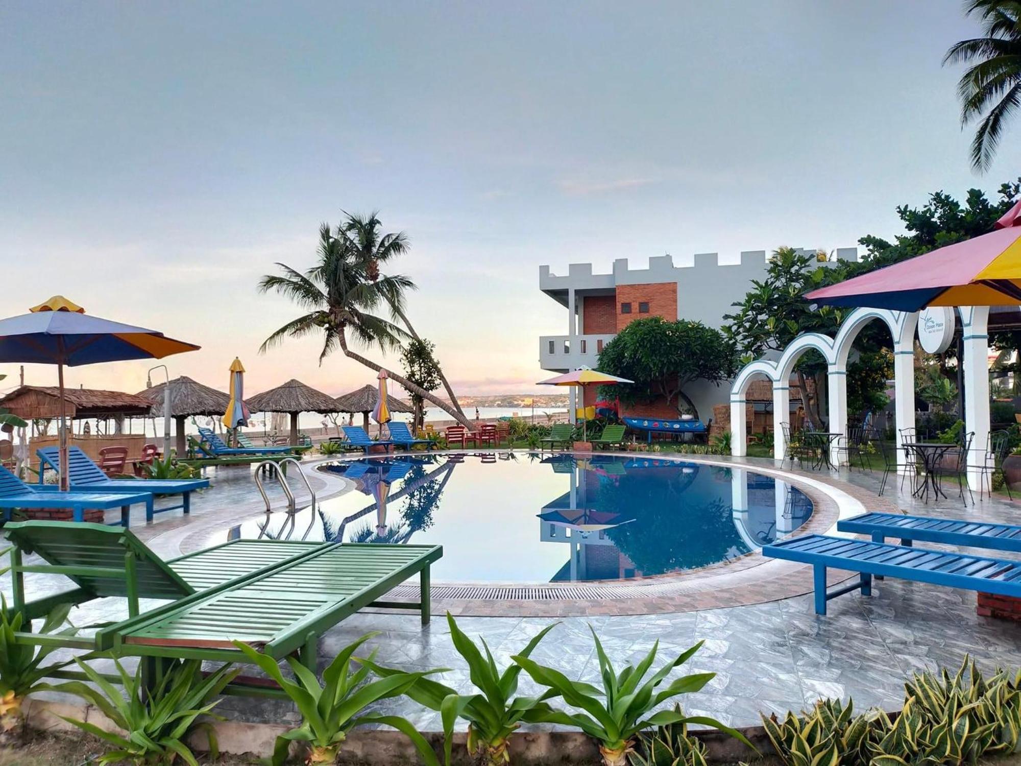 โอเชียน เพลซ มุยเน รีสอร์ต Hotel มุยเน่ ภายนอก รูปภาพ