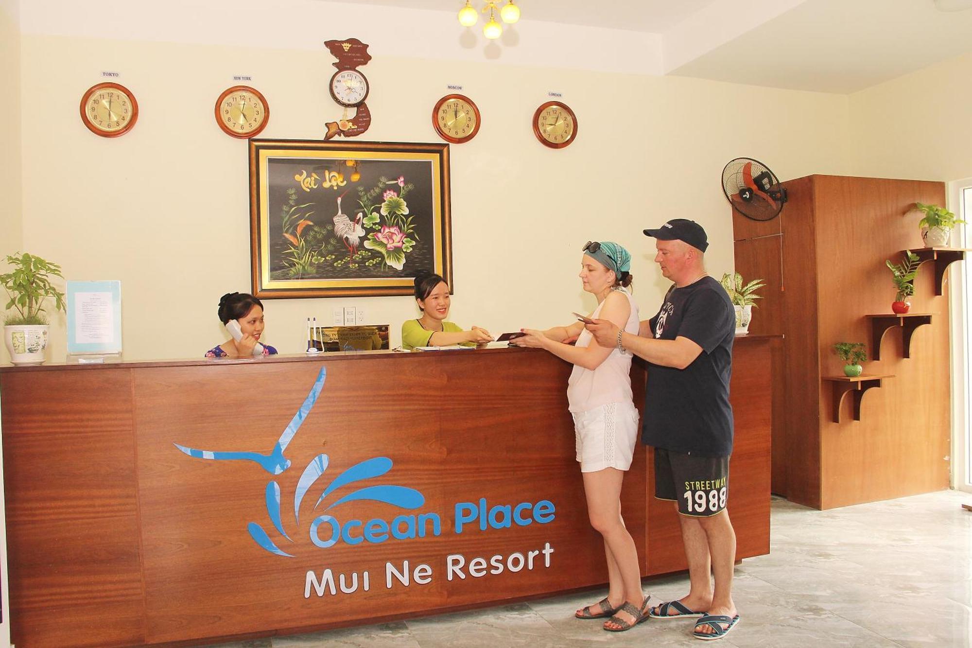 โอเชียน เพลซ มุยเน รีสอร์ต Hotel มุยเน่ ภายนอก รูปภาพ