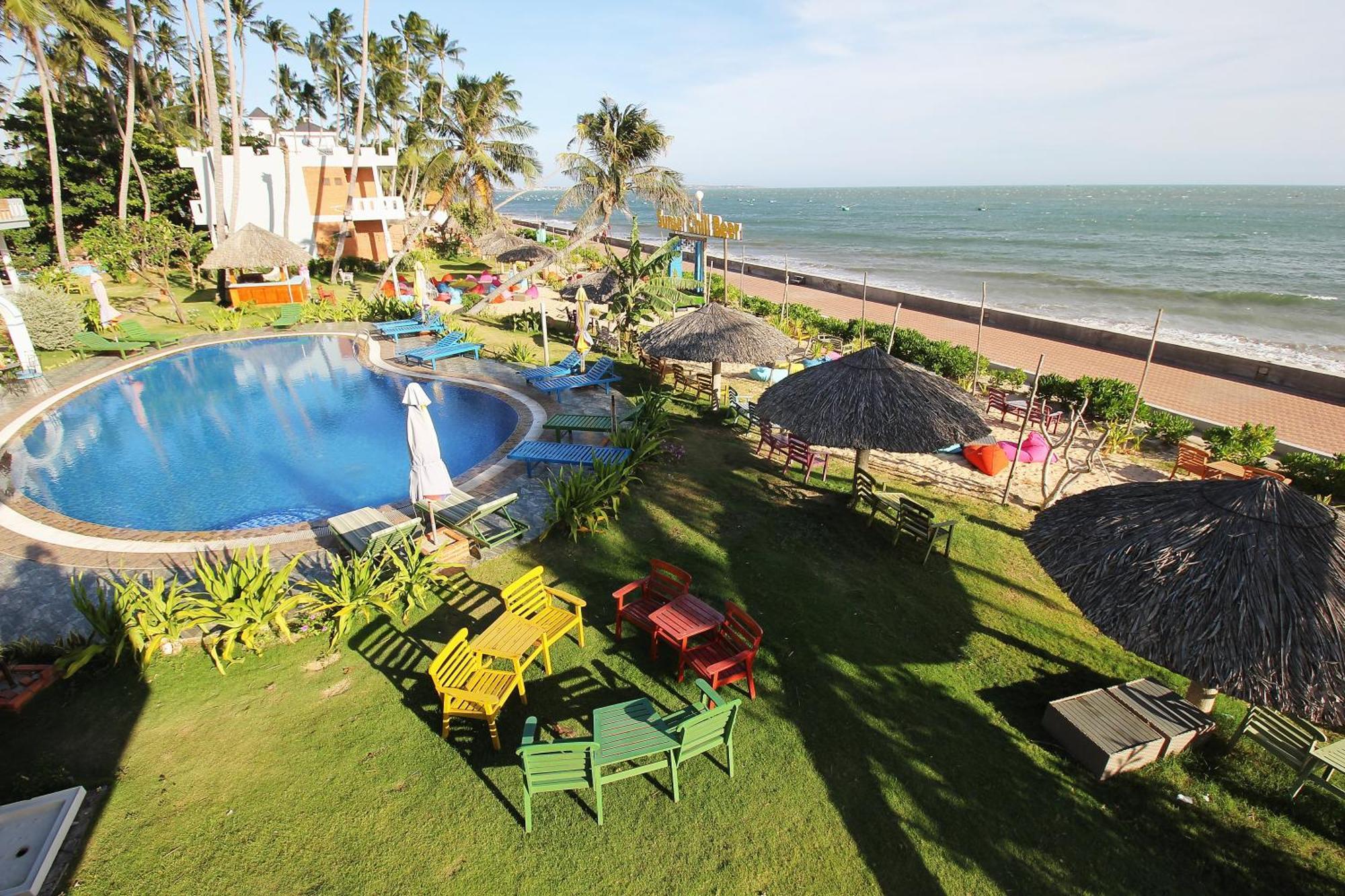โอเชียน เพลซ มุยเน รีสอร์ต Hotel มุยเน่ ภายนอก รูปภาพ