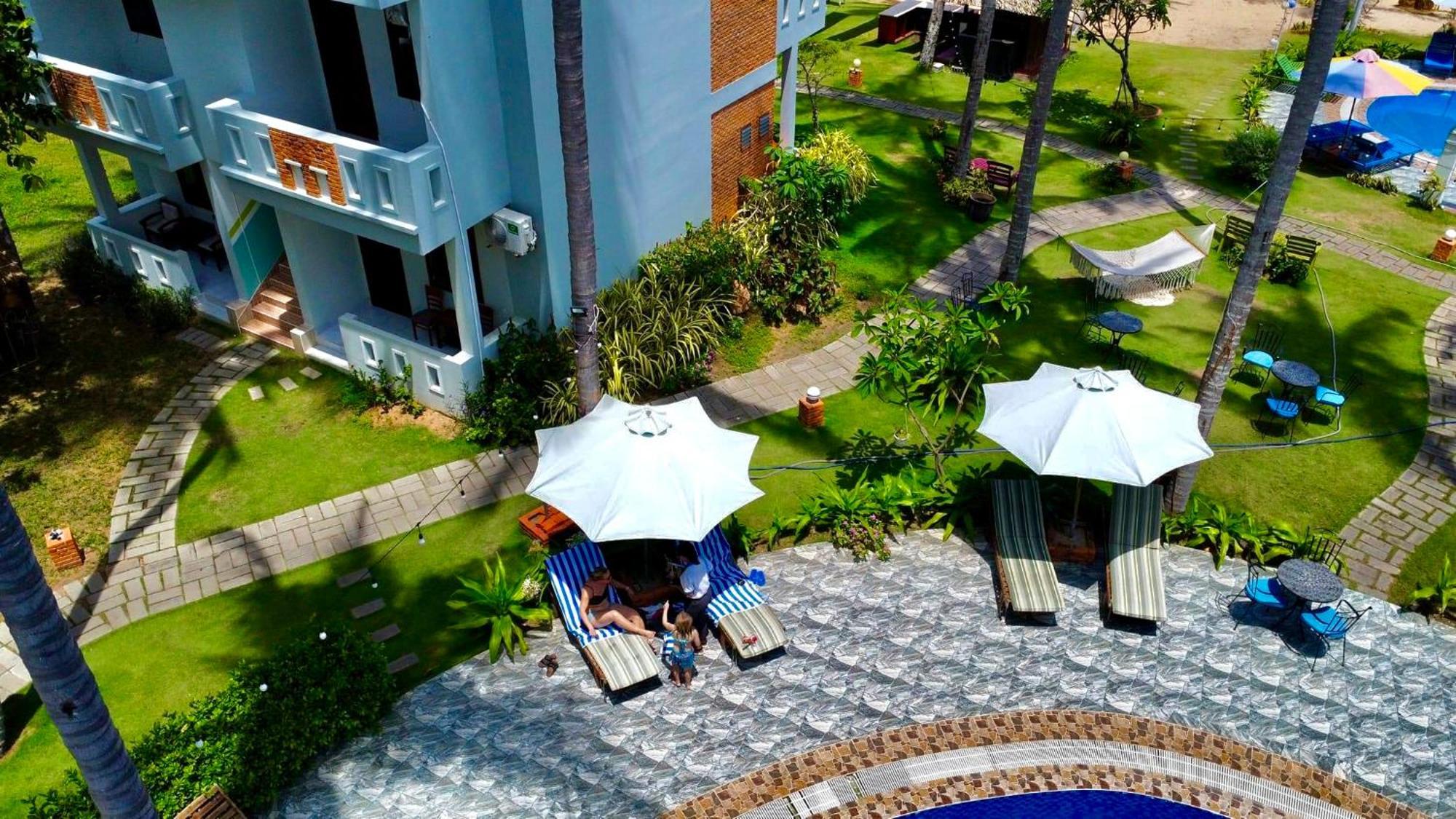 โอเชียน เพลซ มุยเน รีสอร์ต Hotel มุยเน่ ภายนอก รูปภาพ