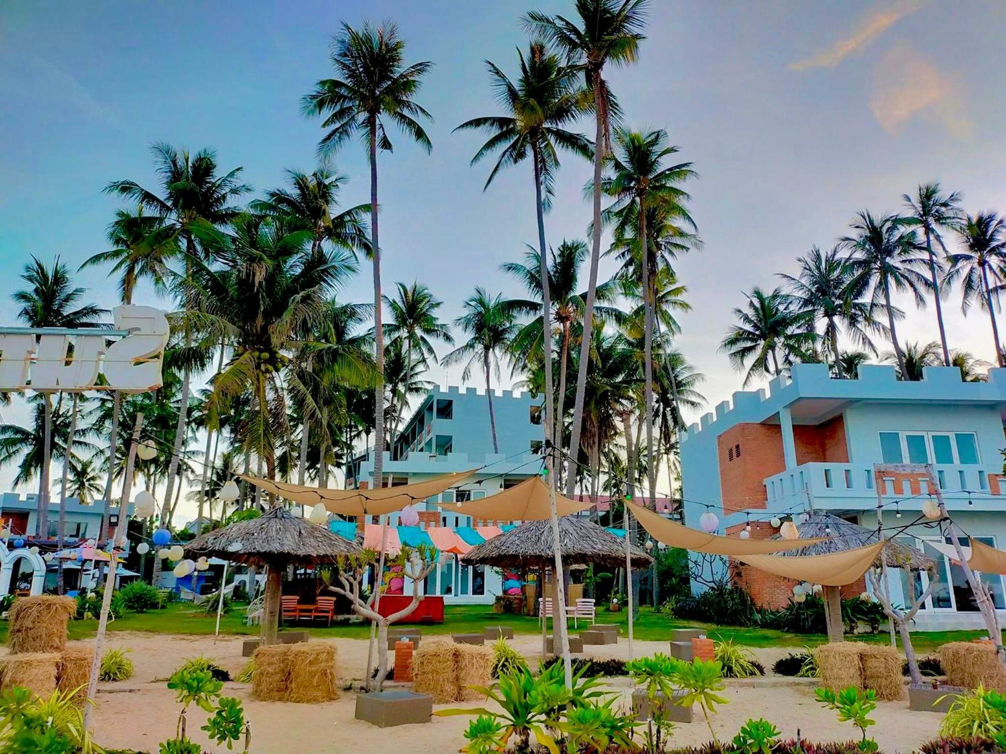โอเชียน เพลซ มุยเน รีสอร์ต Hotel มุยเน่ ภายนอก รูปภาพ
