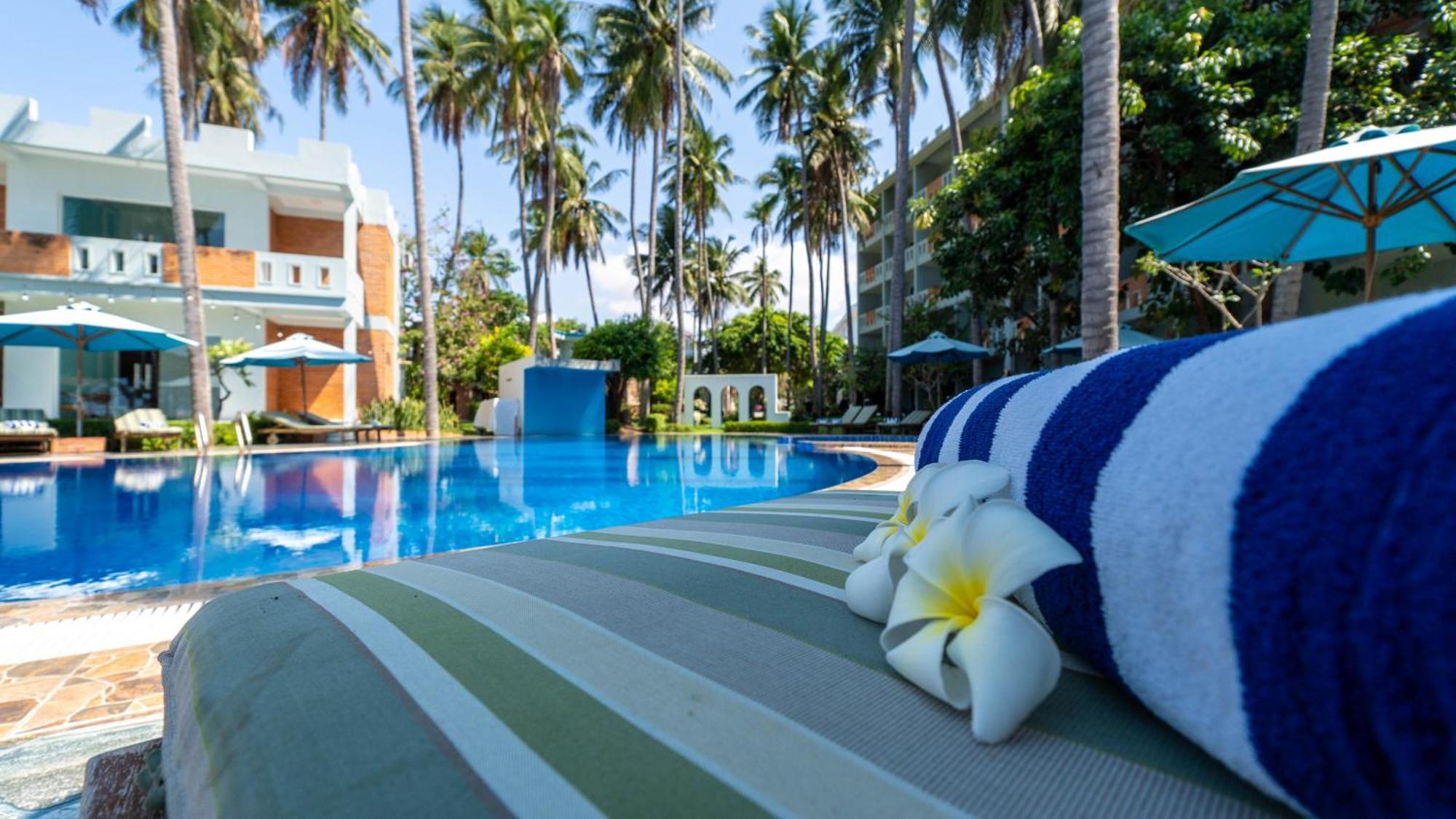 โอเชียน เพลซ มุยเน รีสอร์ต Hotel มุยเน่ ภายนอก รูปภาพ