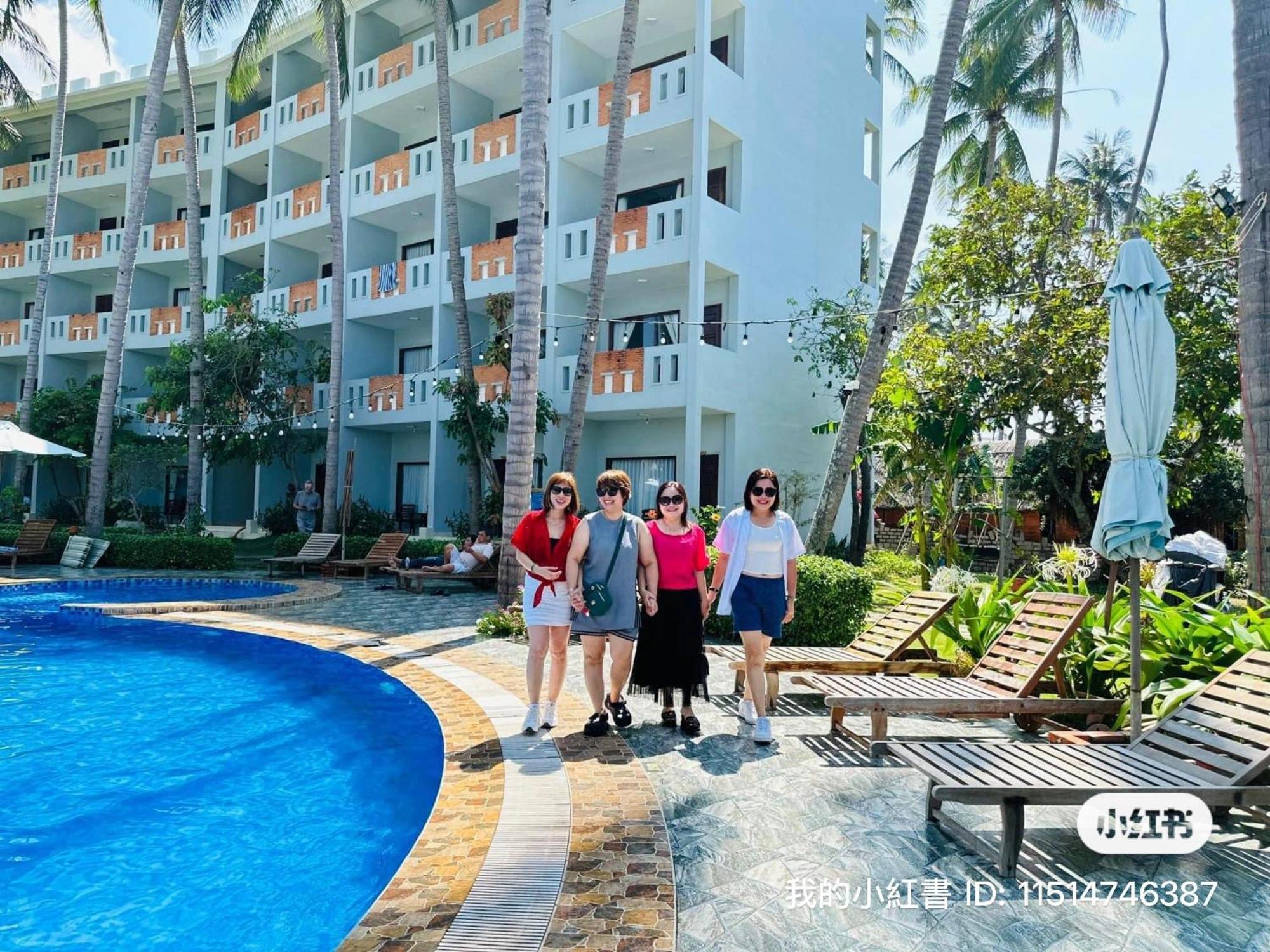 โอเชียน เพลซ มุยเน รีสอร์ต Hotel มุยเน่ ภายนอก รูปภาพ